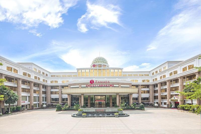 Zhongtian Mayfair Hotel - Bao'An International Airport Xixiang Subway Station Thẩm Quyến Ngoại thất bức ảnh